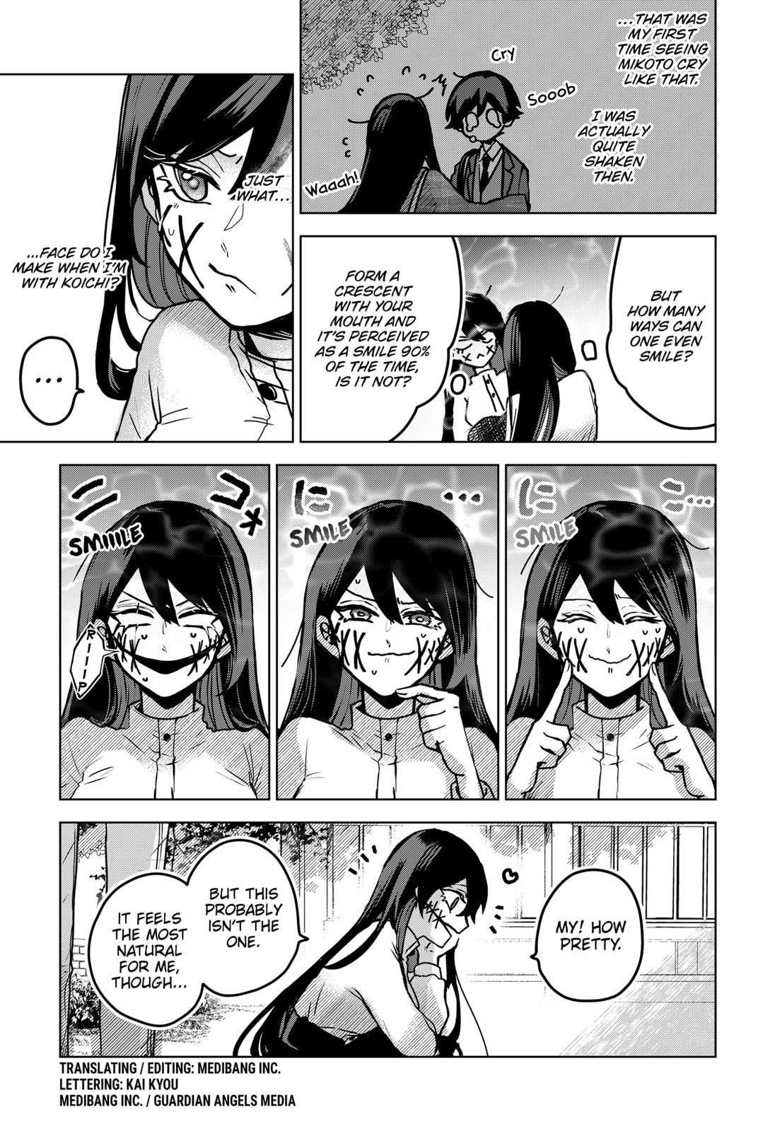 Kuchi ga Saketemo Kimi ni wa (2020 Short) Chapter 40 - Page 3