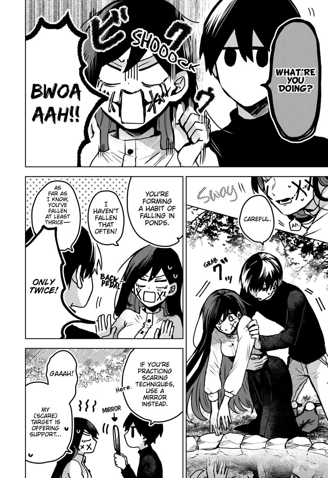 Kuchi ga Saketemo Kimi ni wa (2020 Short) Chapter 40 - Page 4