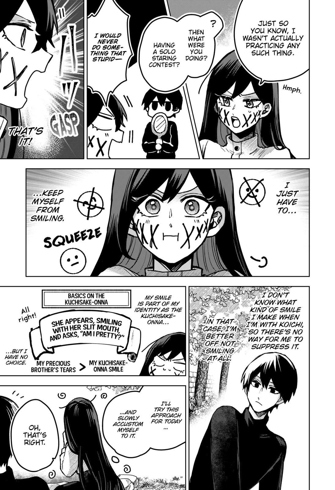 Kuchi ga Saketemo Kimi ni wa (2020 Short) Chapter 40 - Page 5