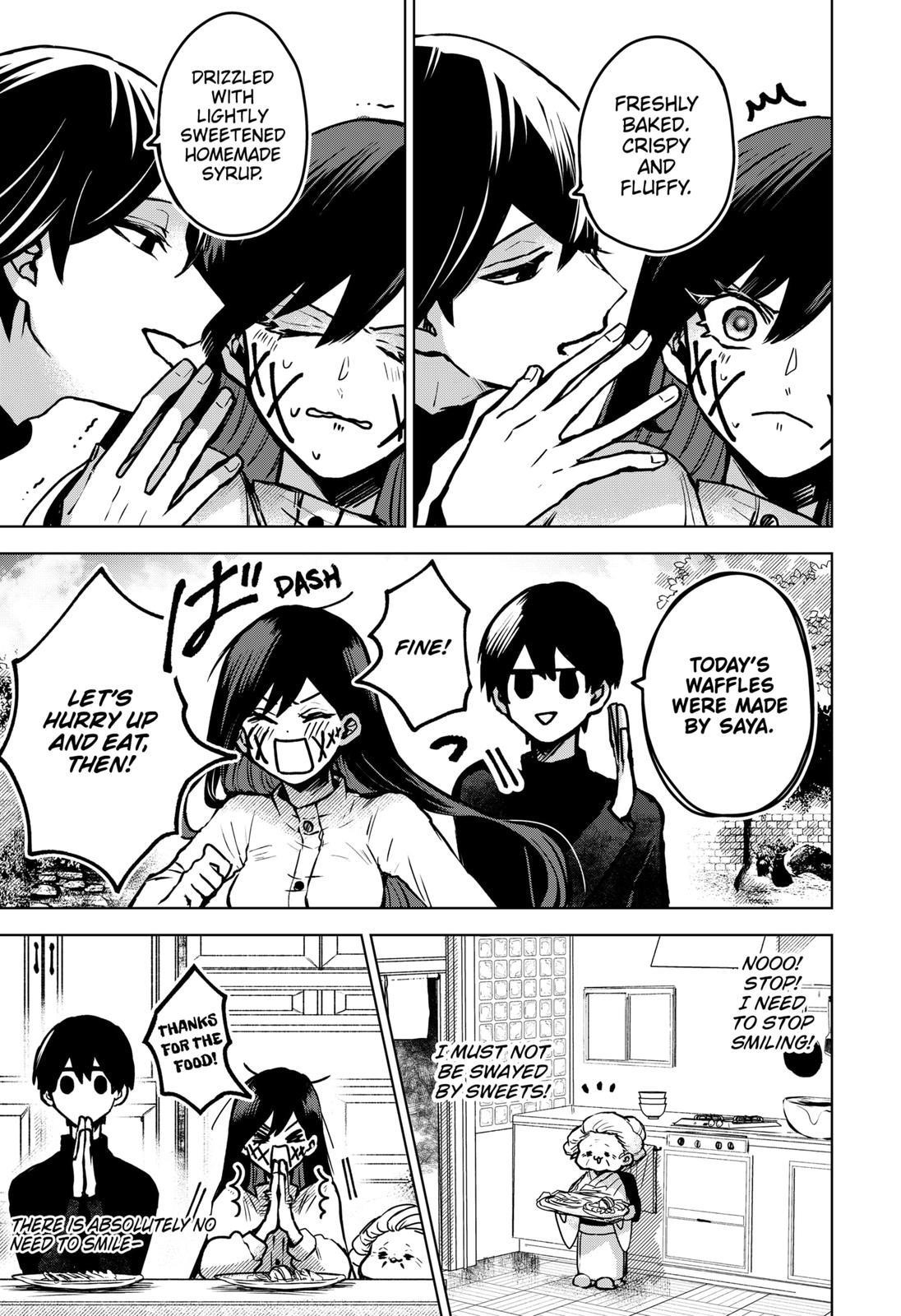 Kuchi ga Saketemo Kimi ni wa (2020 Short) Chapter 40 - Page 7