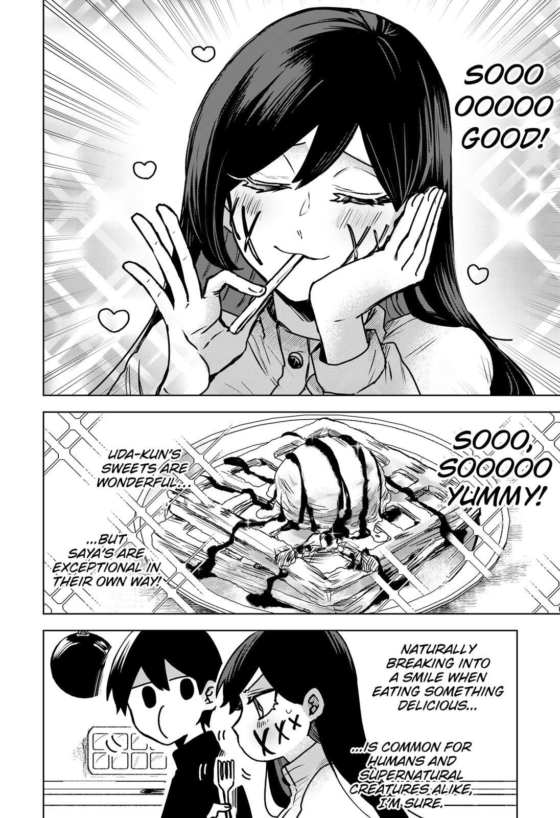 Kuchi ga Saketemo Kimi ni wa (2020 Short) Chapter 40 - Page 8