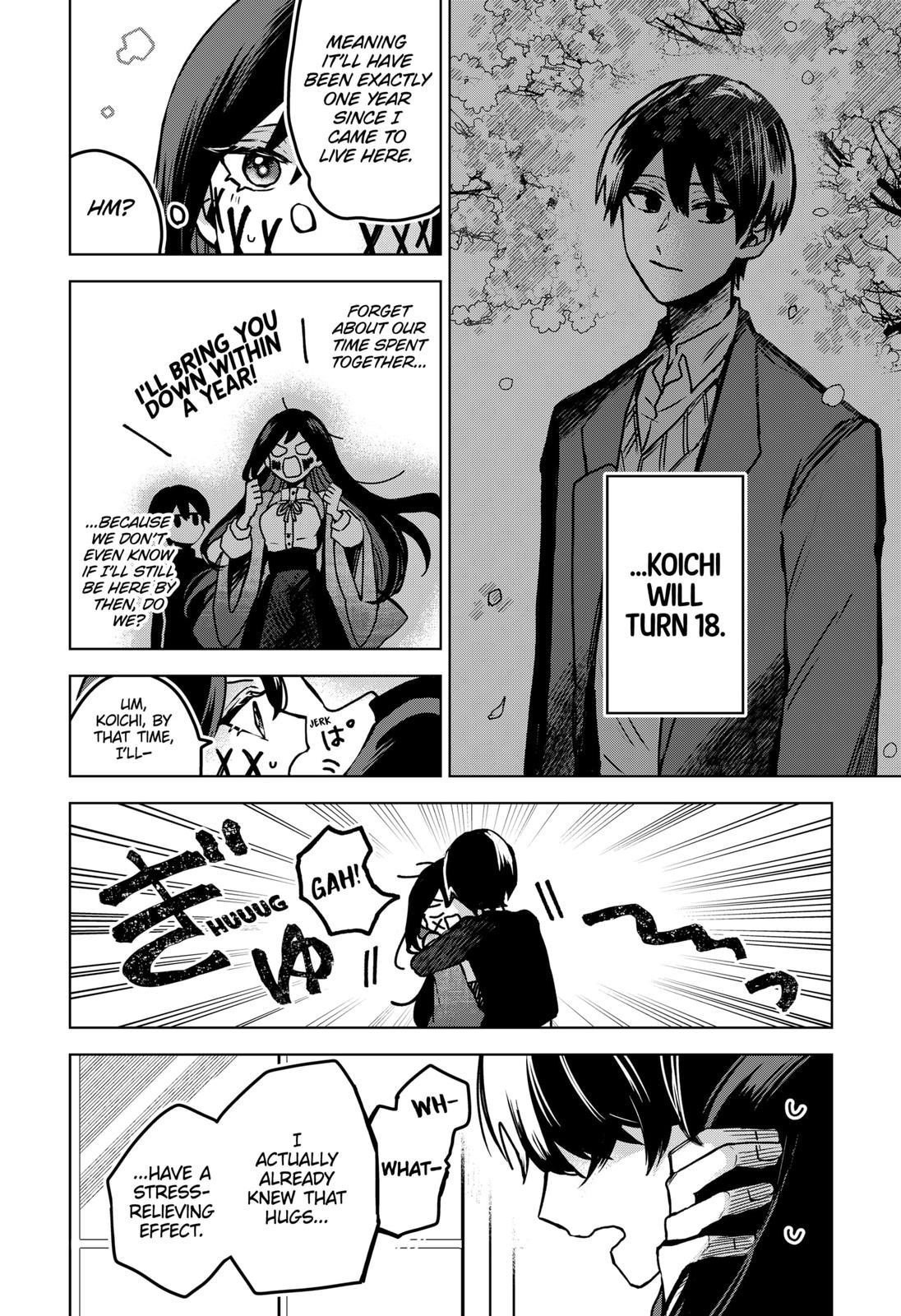 Kuchi ga Saketemo Kimi ni wa (2020 Short) Chapter 41 - Page 14