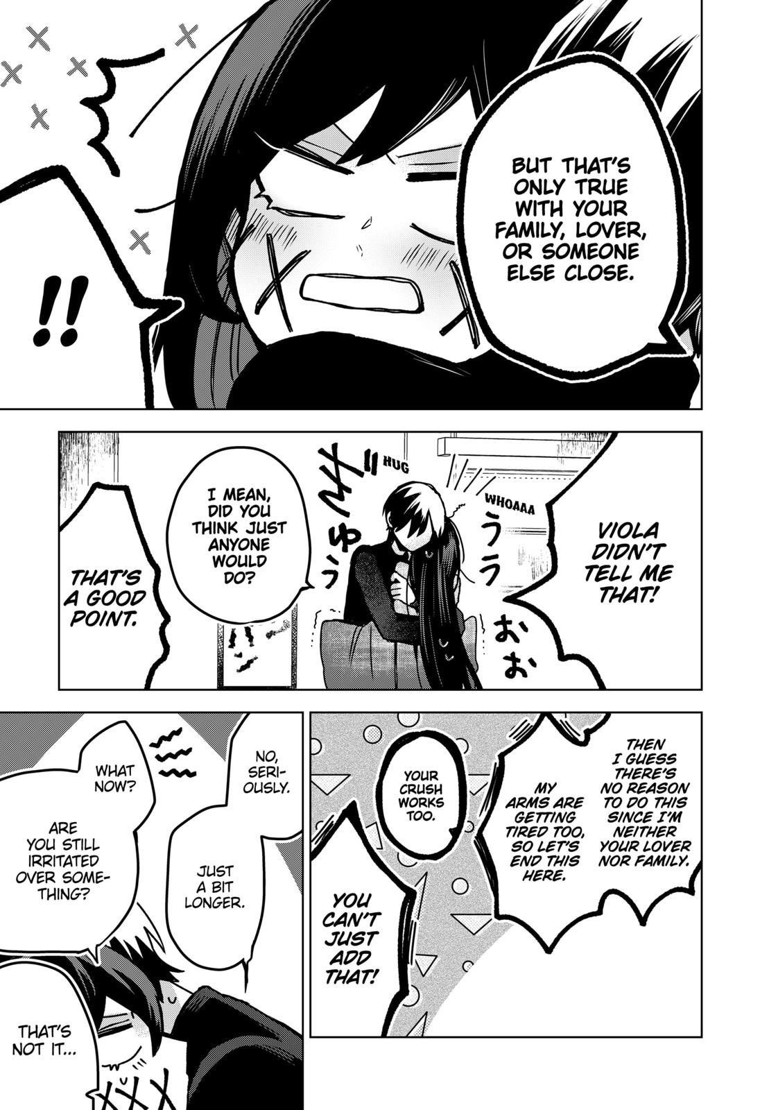 Kuchi ga Saketemo Kimi ni wa (2020 Short) Chapter 41 - Page 15