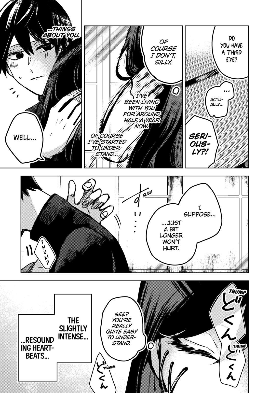 Kuchi ga Saketemo Kimi ni wa (2020 Short) Chapter 41 - Page 17