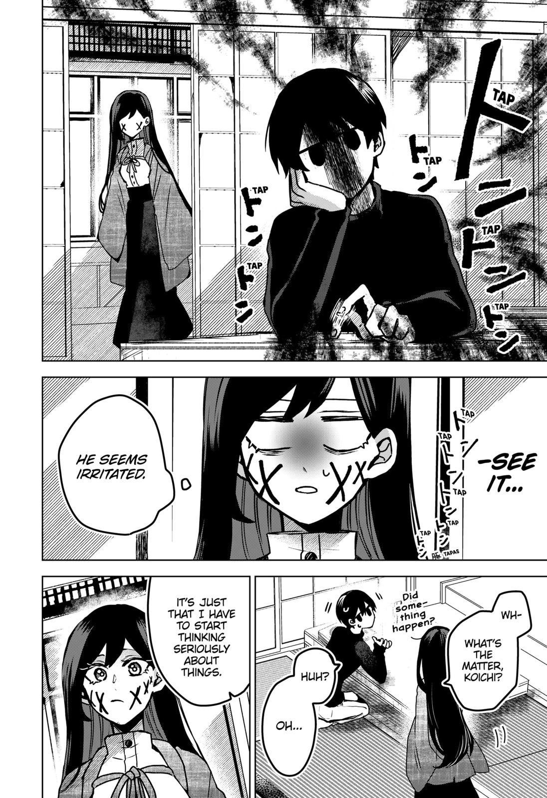 Kuchi ga Saketemo Kimi ni wa (2020 Short) Chapter 41 - Page 6