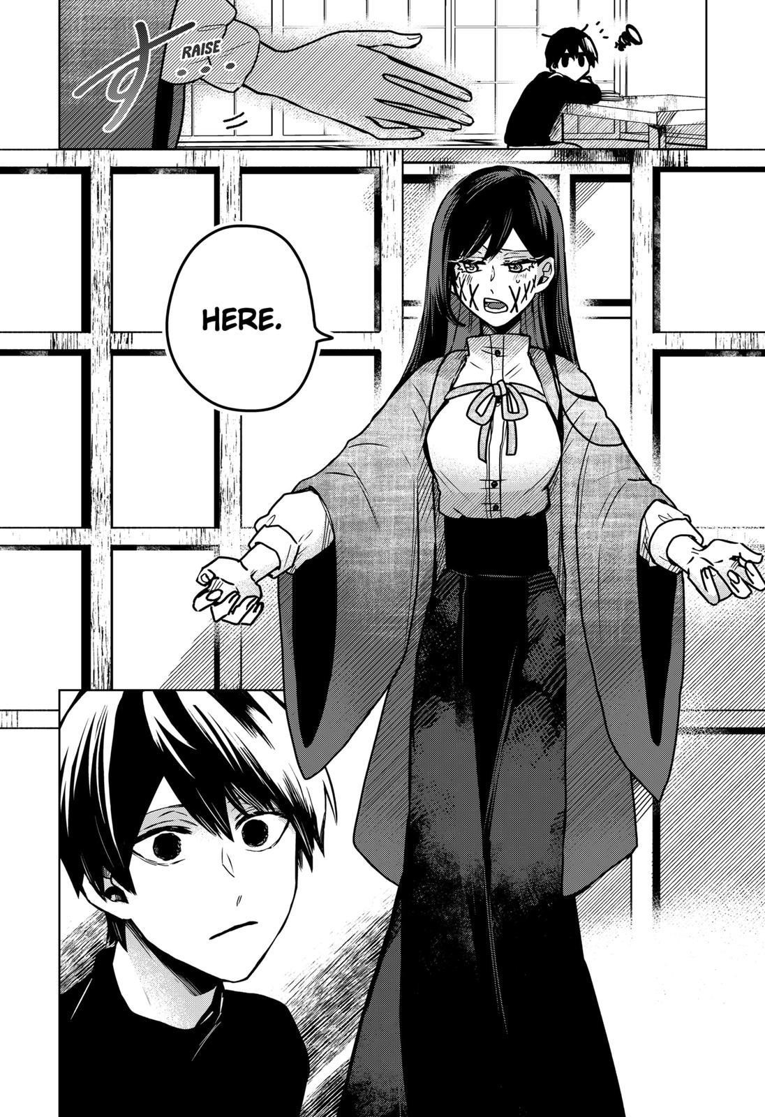 Kuchi ga Saketemo Kimi ni wa (2020 Short) Chapter 41 - Page 8