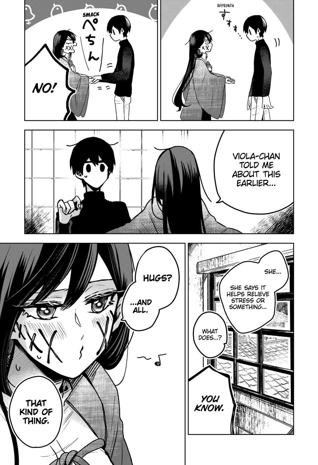 Kuchi ga Saketemo Kimi ni wa (2020 Short) Chapter 41 - Page 9