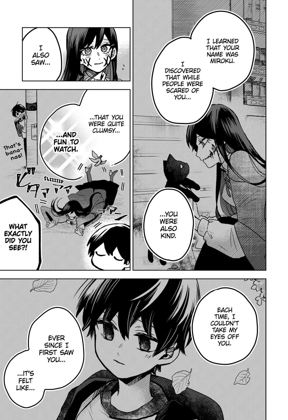 Kuchi ga Saketemo Kimi ni wa (2020 Short) Chapter 42 - Page 11