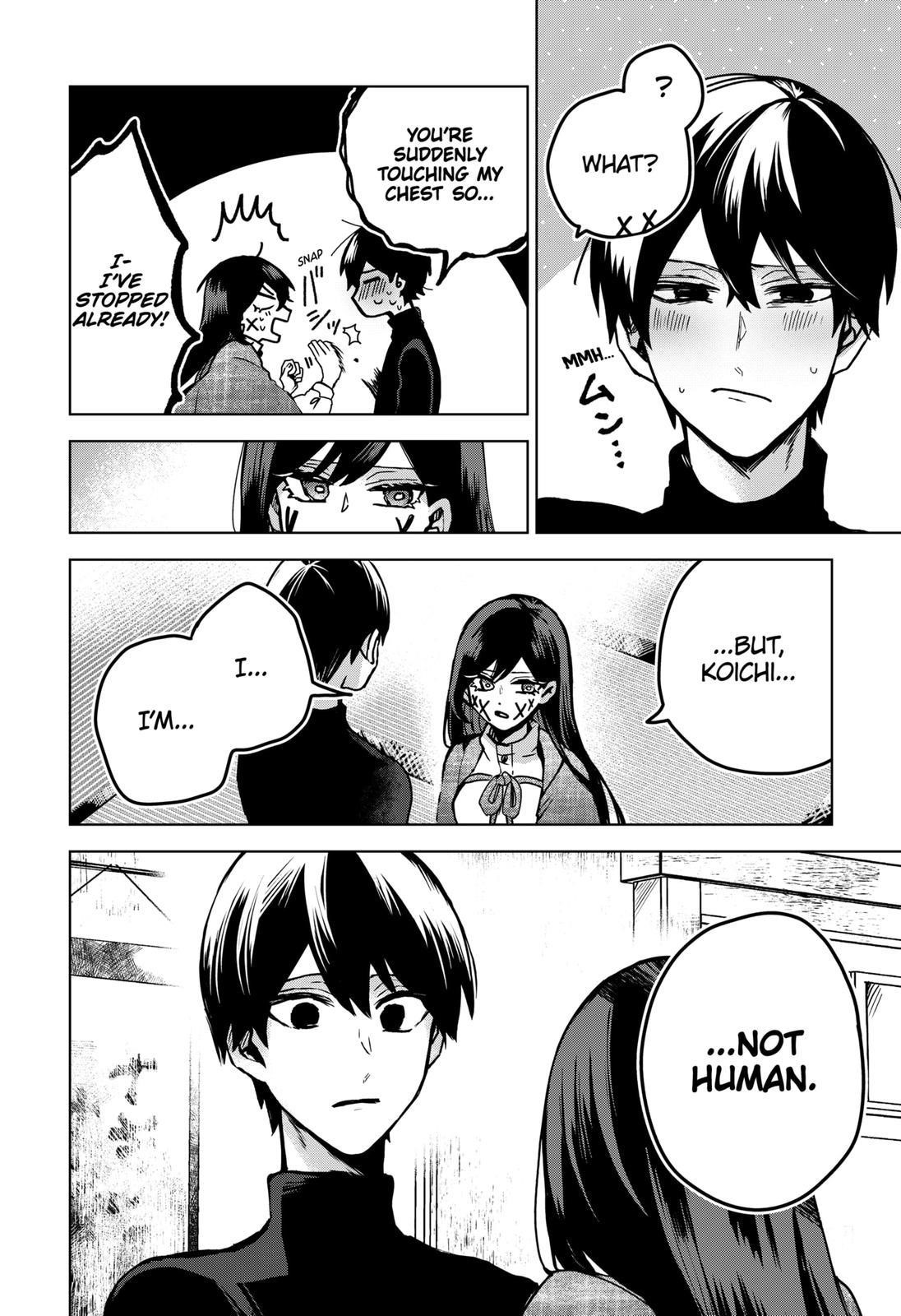 Kuchi ga Saketemo Kimi ni wa (2020 Short) Chapter 42 - Page 14