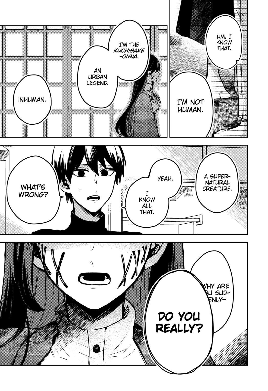Kuchi ga Saketemo Kimi ni wa (2020 Short) Chapter 42 - Page 15