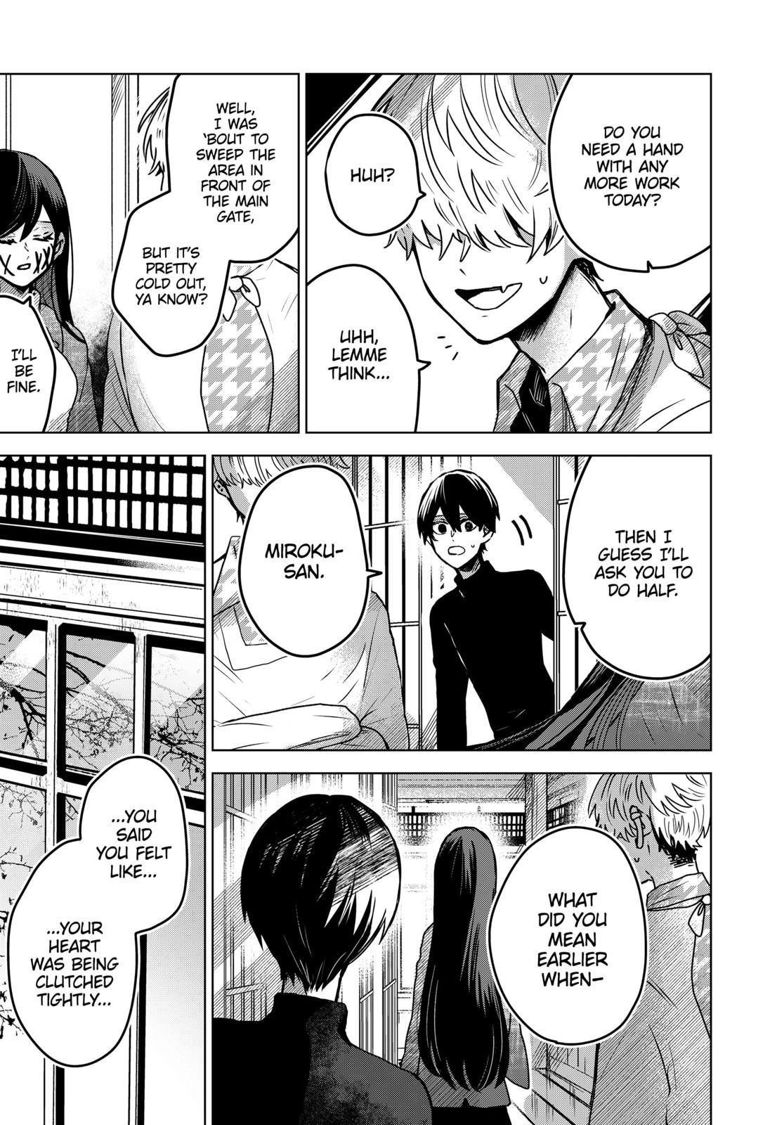 Kuchi ga Saketemo Kimi ni wa (2020 Short) Chapter 42 - Page 19