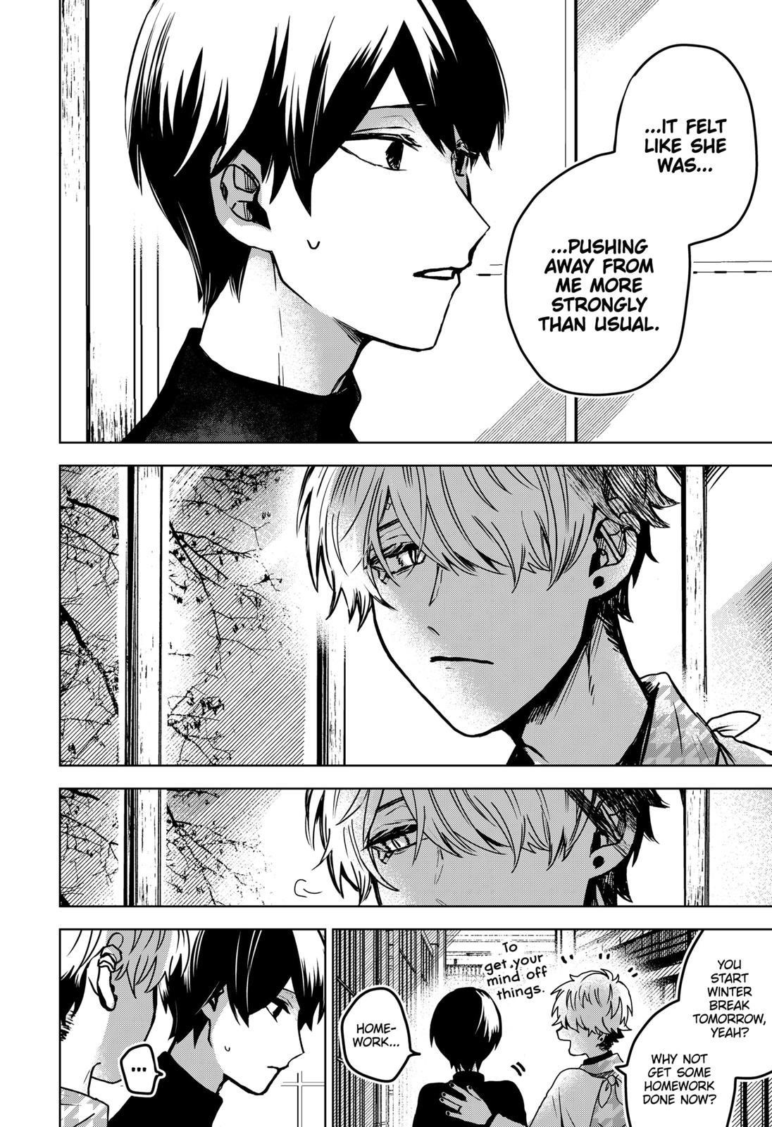 Kuchi ga Saketemo Kimi ni wa (2020 Short) Chapter 42 - Page 22