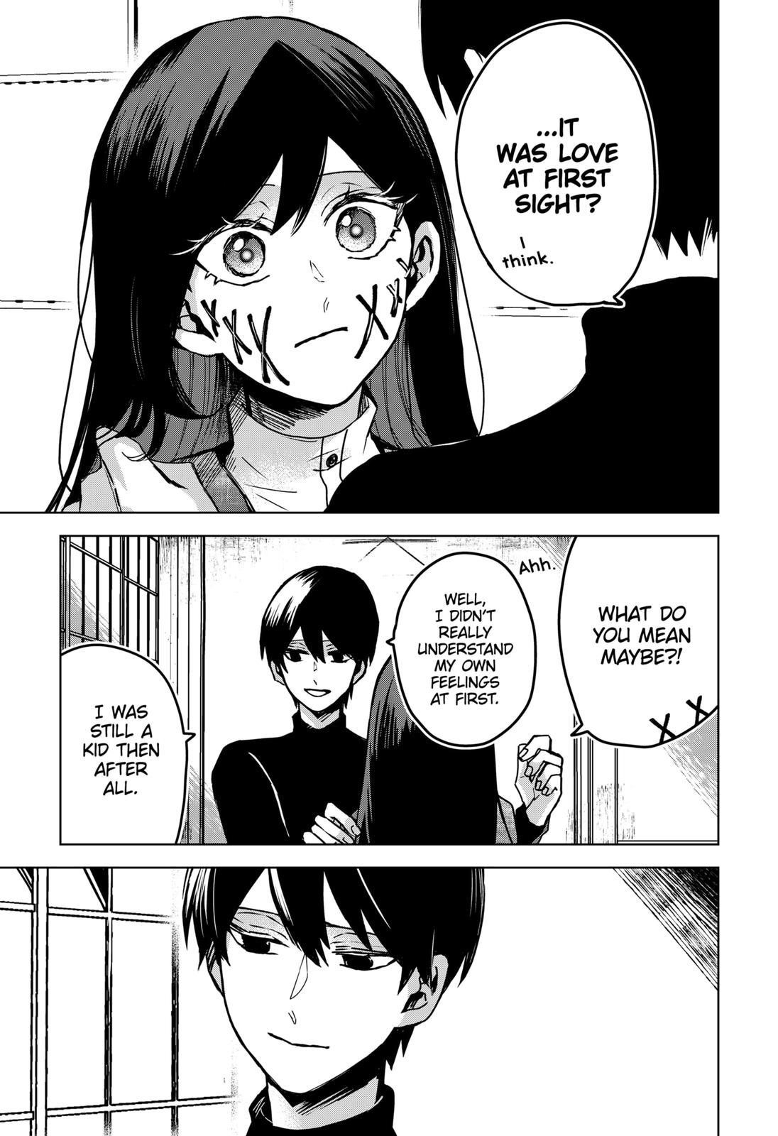 Kuchi ga Saketemo Kimi ni wa (2020 Short) Chapter 42 - Page 5