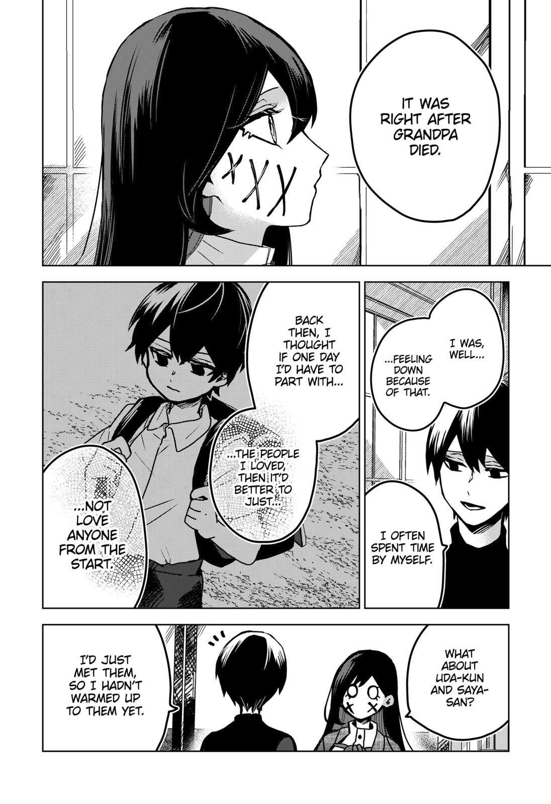 Kuchi ga Saketemo Kimi ni wa (2020 Short) Chapter 42 - Page 6