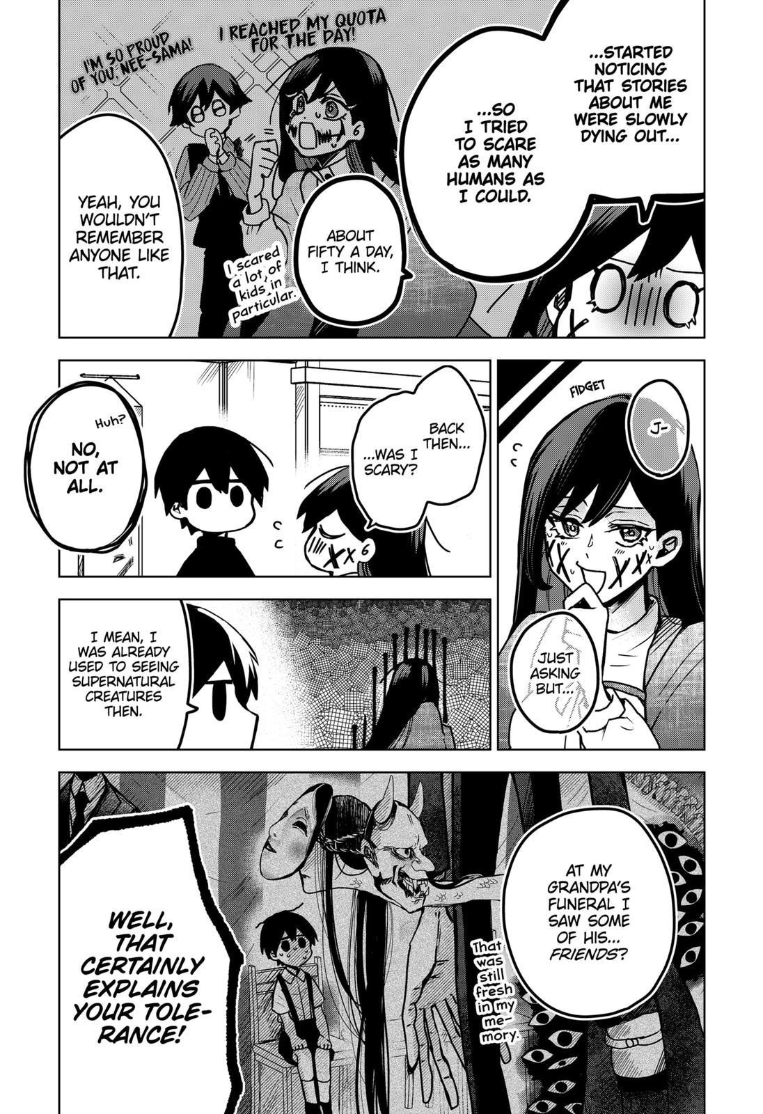 Kuchi ga Saketemo Kimi ni wa (2020 Short) Chapter 42 - Page 9