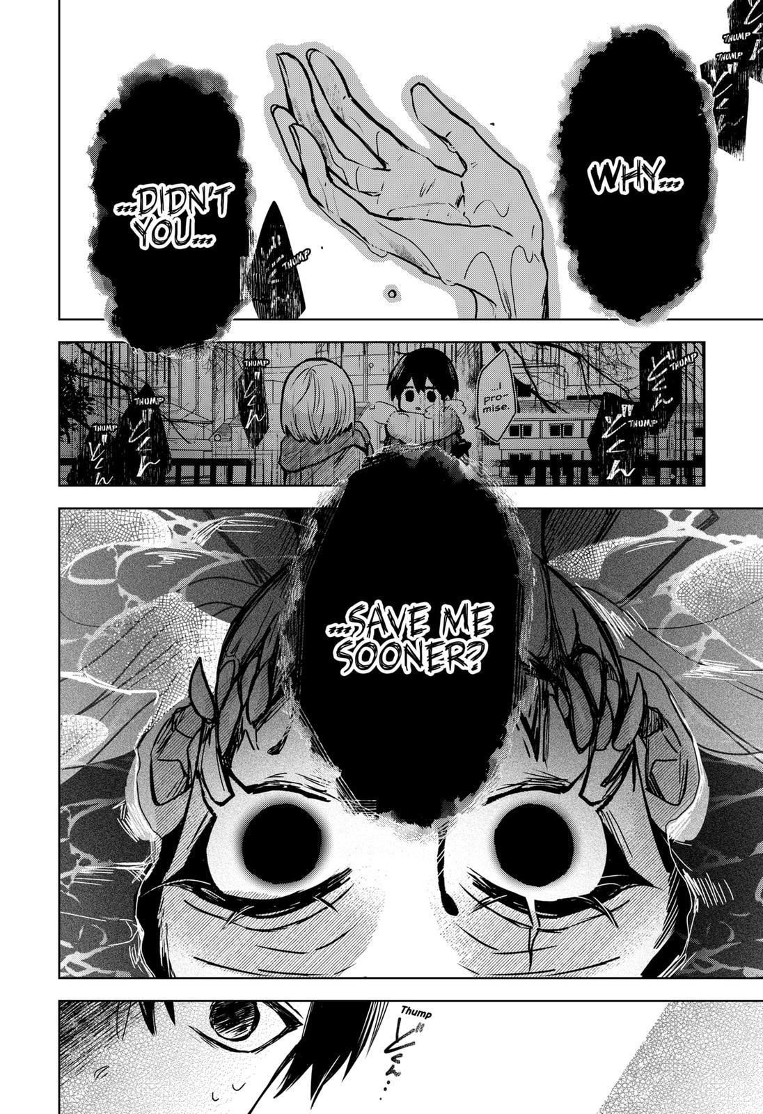 Kuchi ga Saketemo Kimi ni wa (2020 Short) Chapter 43 - Page 10