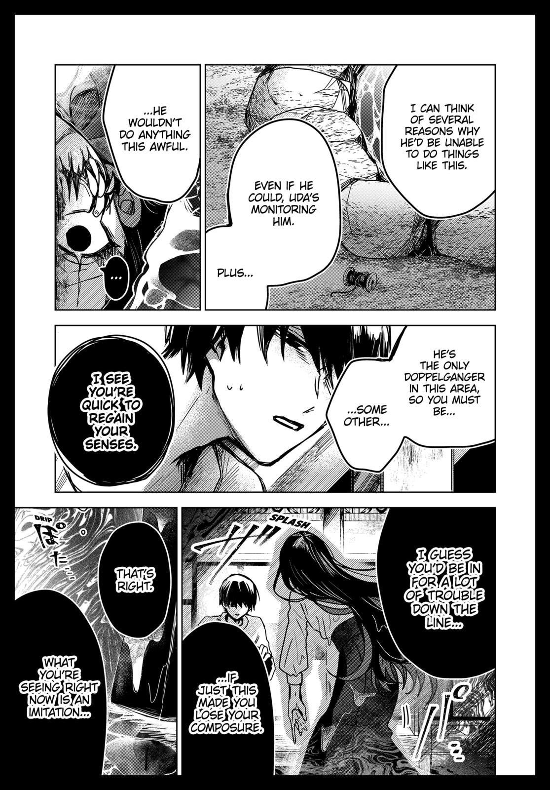 Kuchi ga Saketemo Kimi ni wa (2020 Short) Chapter 43 - Page 13