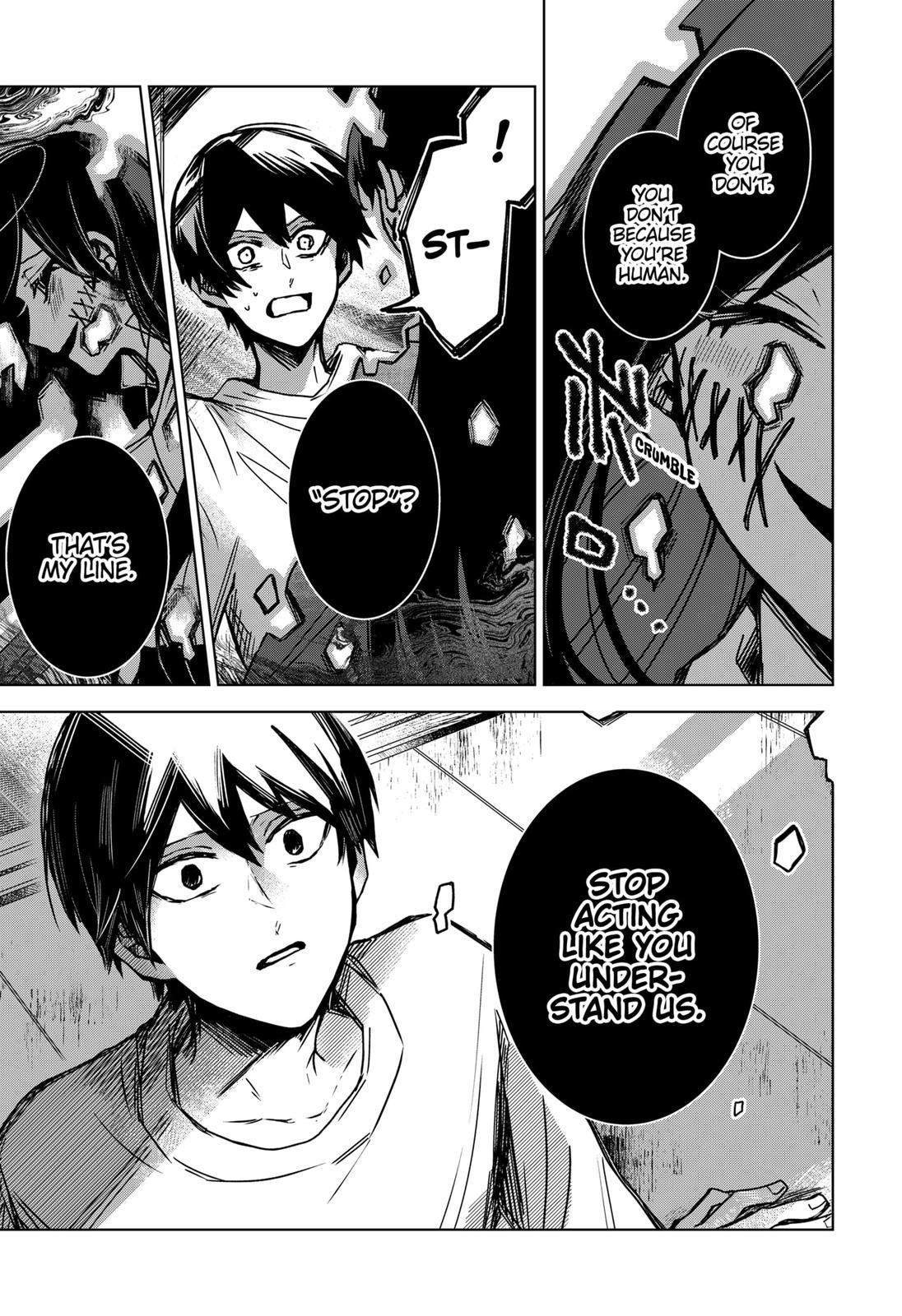 Kuchi ga Saketemo Kimi ni wa (2020 Short) Chapter 43 - Page 17