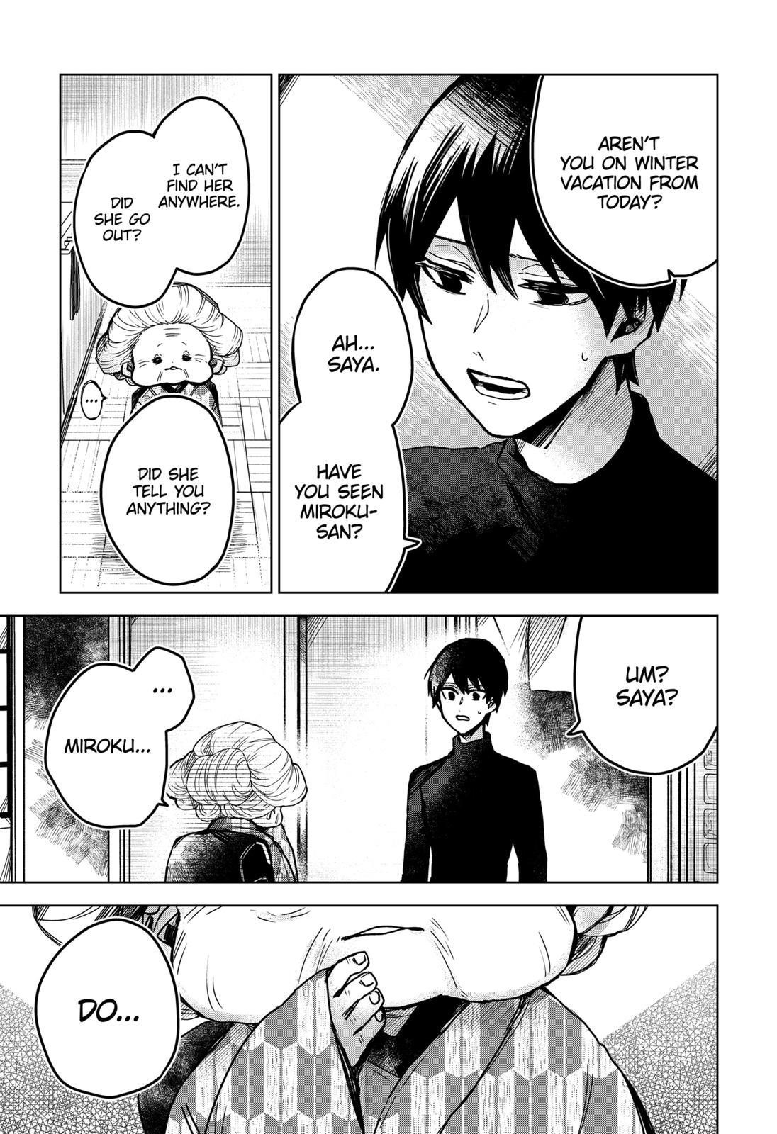 Kuchi ga Saketemo Kimi ni wa (2020 Short) Chapter 43 - Page 25