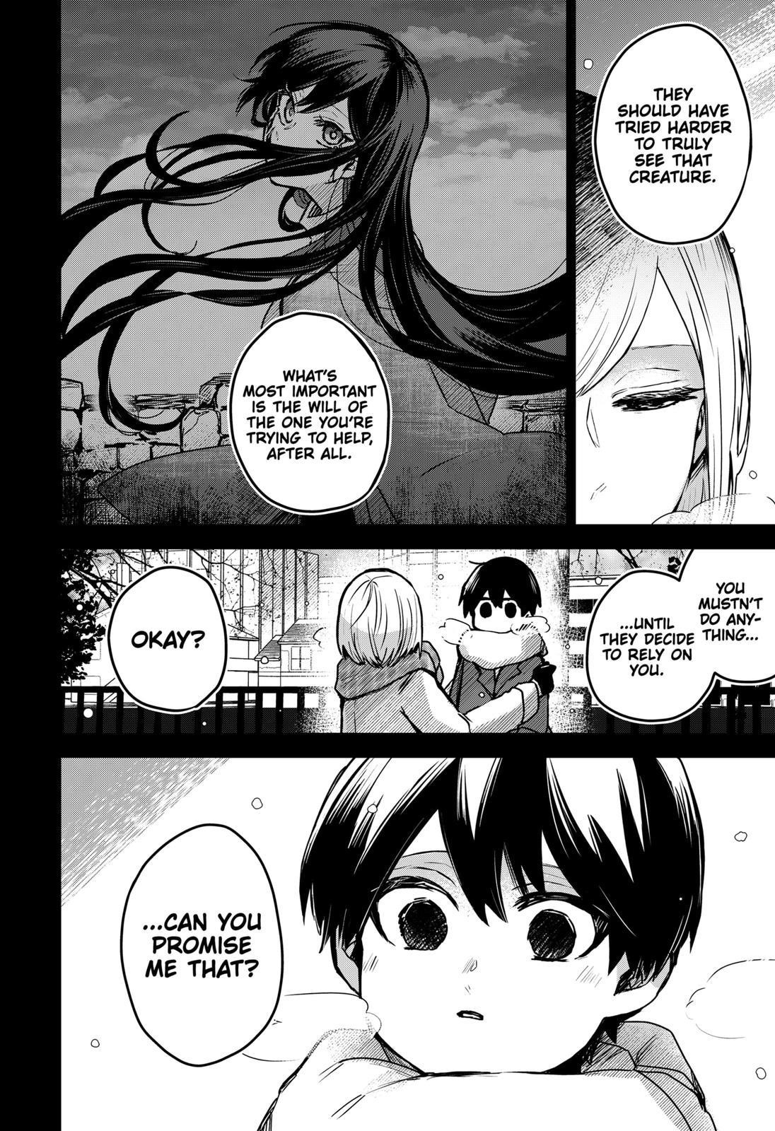 Kuchi ga Saketemo Kimi ni wa (2020 Short) Chapter 43 - Page 4