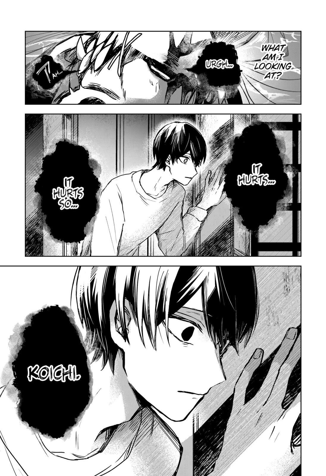 Kuchi ga Saketemo Kimi ni wa (2020 Short) Chapter 43 - Page 9