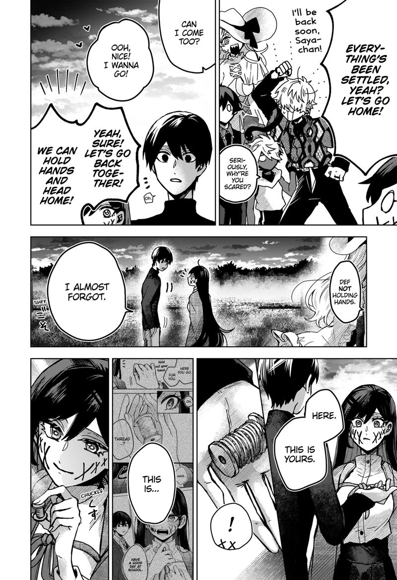 Kuchi ga Saketemo Kimi ni wa (2020 Short) Chapter 46 - Page 18