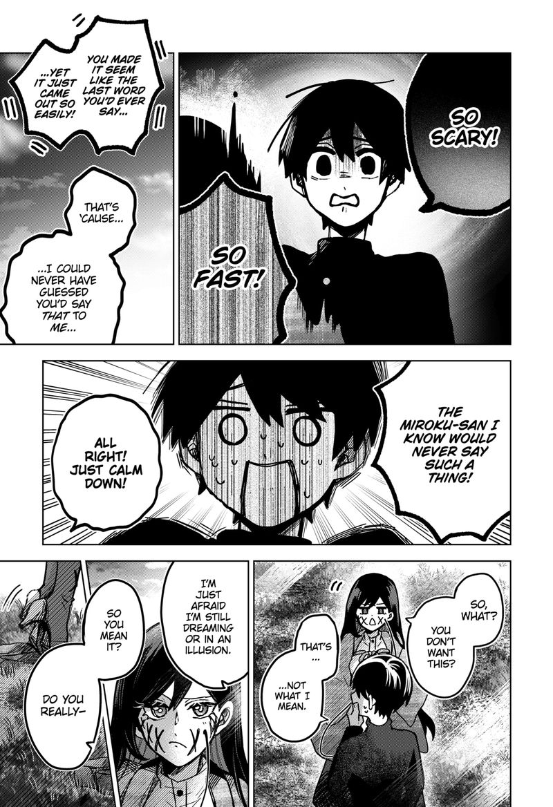 Kuchi ga Saketemo Kimi ni wa (2020 Short) Chapter 46 - Page 3