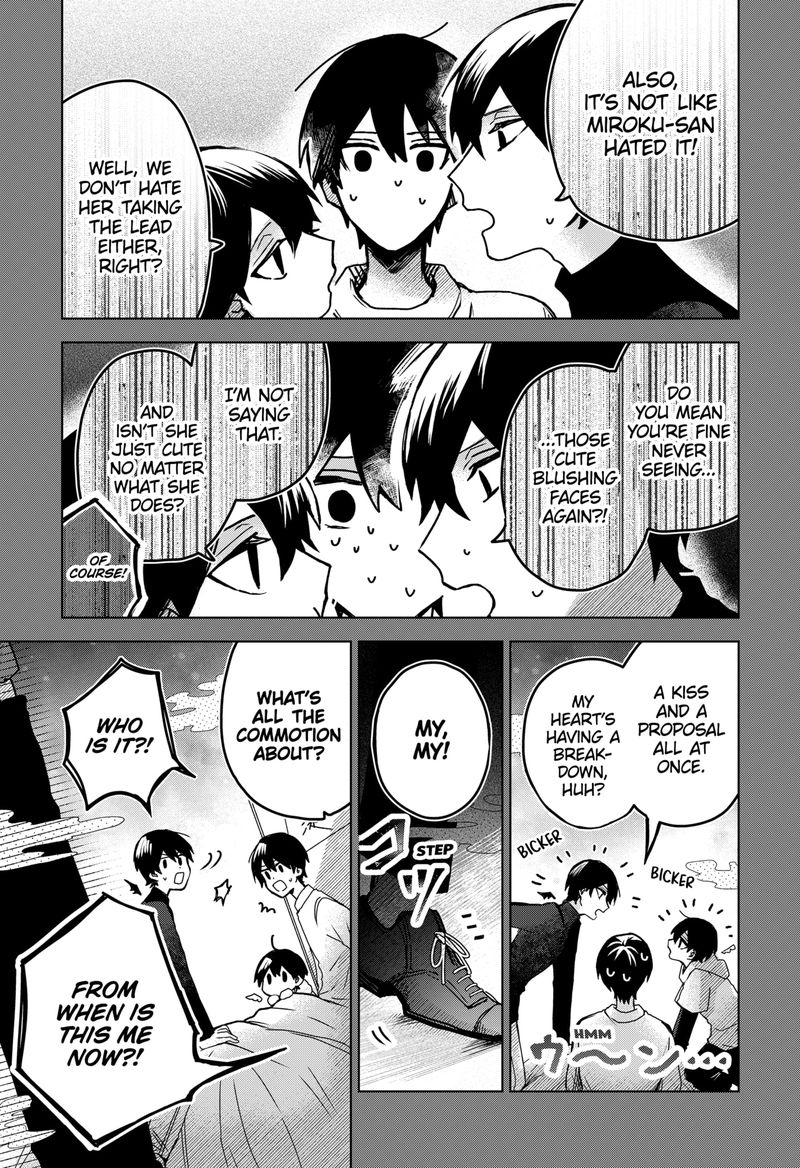 Kuchi ga Saketemo Kimi ni wa (2020 Short) Chapter 47 - Page 11