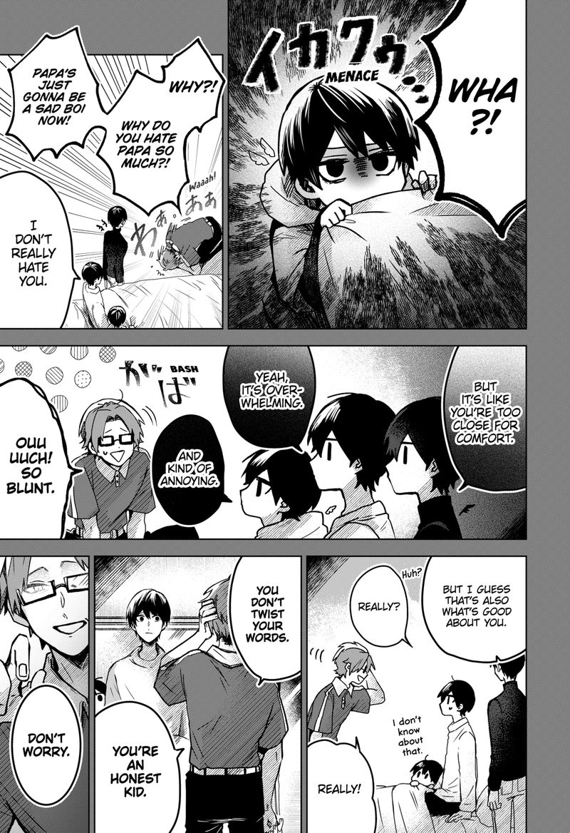 Kuchi ga Saketemo Kimi ni wa (2020 Short) Chapter 47 - Page 13