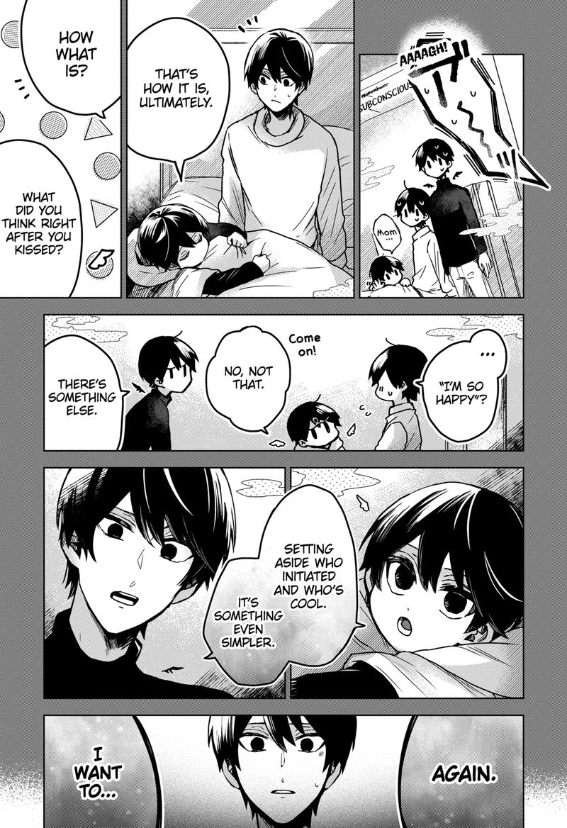 Kuchi ga Saketemo Kimi ni wa (2020 Short) Chapter 47 - Page 15