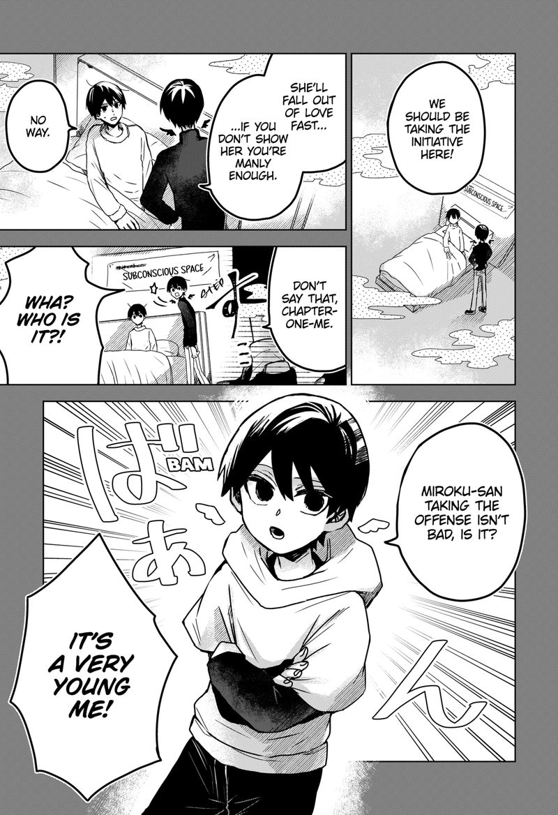 Kuchi ga Saketemo Kimi ni wa (2020 Short) Chapter 47 - Page 9