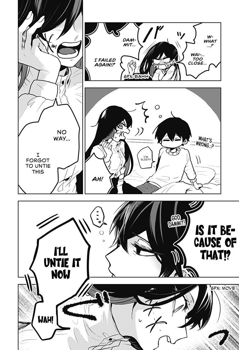 Kuchi ga Saketemo Kimi ni wa (2020 Short) Chapter 5 - Page 10