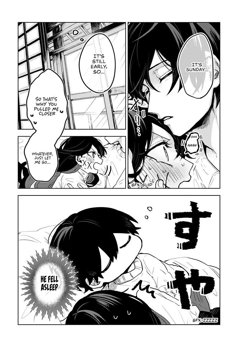 Kuchi ga Saketemo Kimi ni wa (2020 Short) Chapter 5 - Page 13