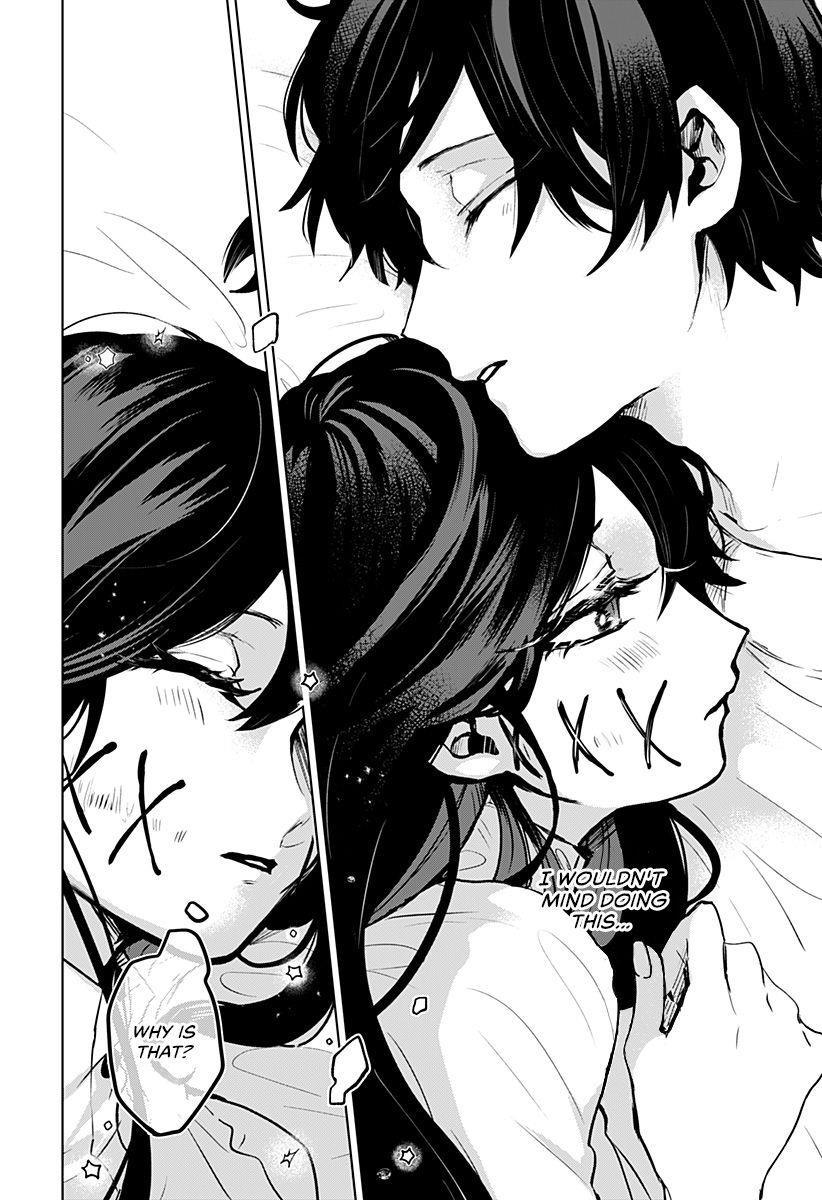Kuchi ga Saketemo Kimi ni wa (2020 Short) Chapter 5 - Page 16