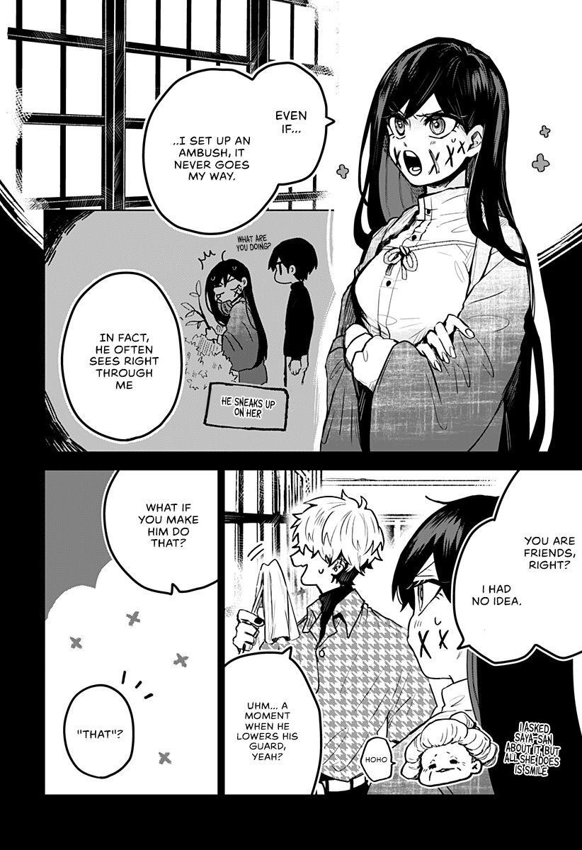 Kuchi ga Saketemo Kimi ni wa (2020 Short) Chapter 5 - Page 4
