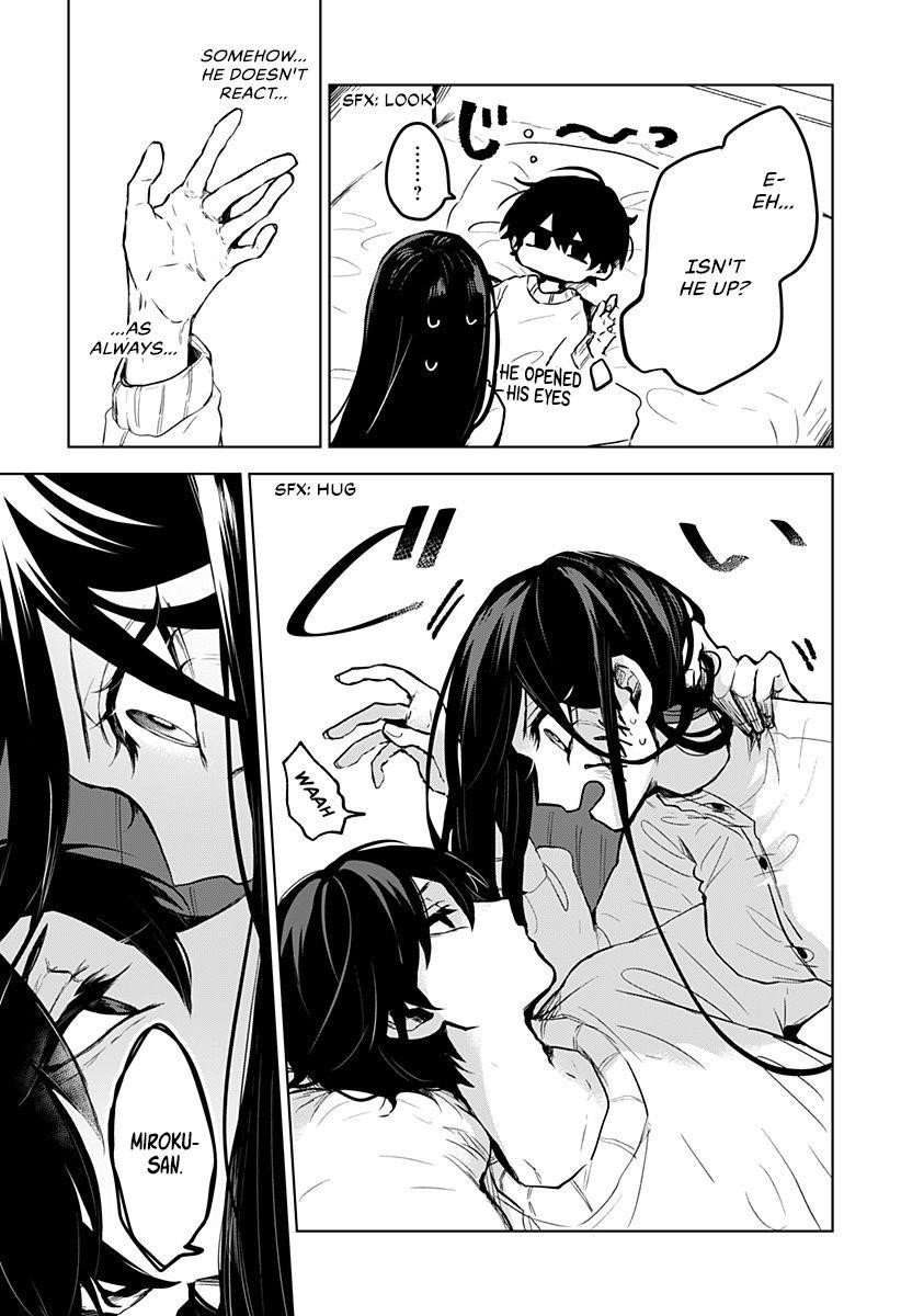 Kuchi ga Saketemo Kimi ni wa (2020 Short) Chapter 5 - Page 9