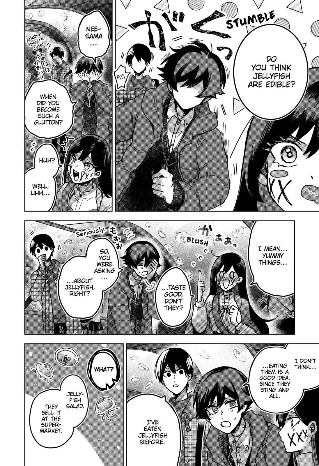 Kuchi ga Saketemo Kimi ni wa (2020 Short) Chapter 50 - Page 12