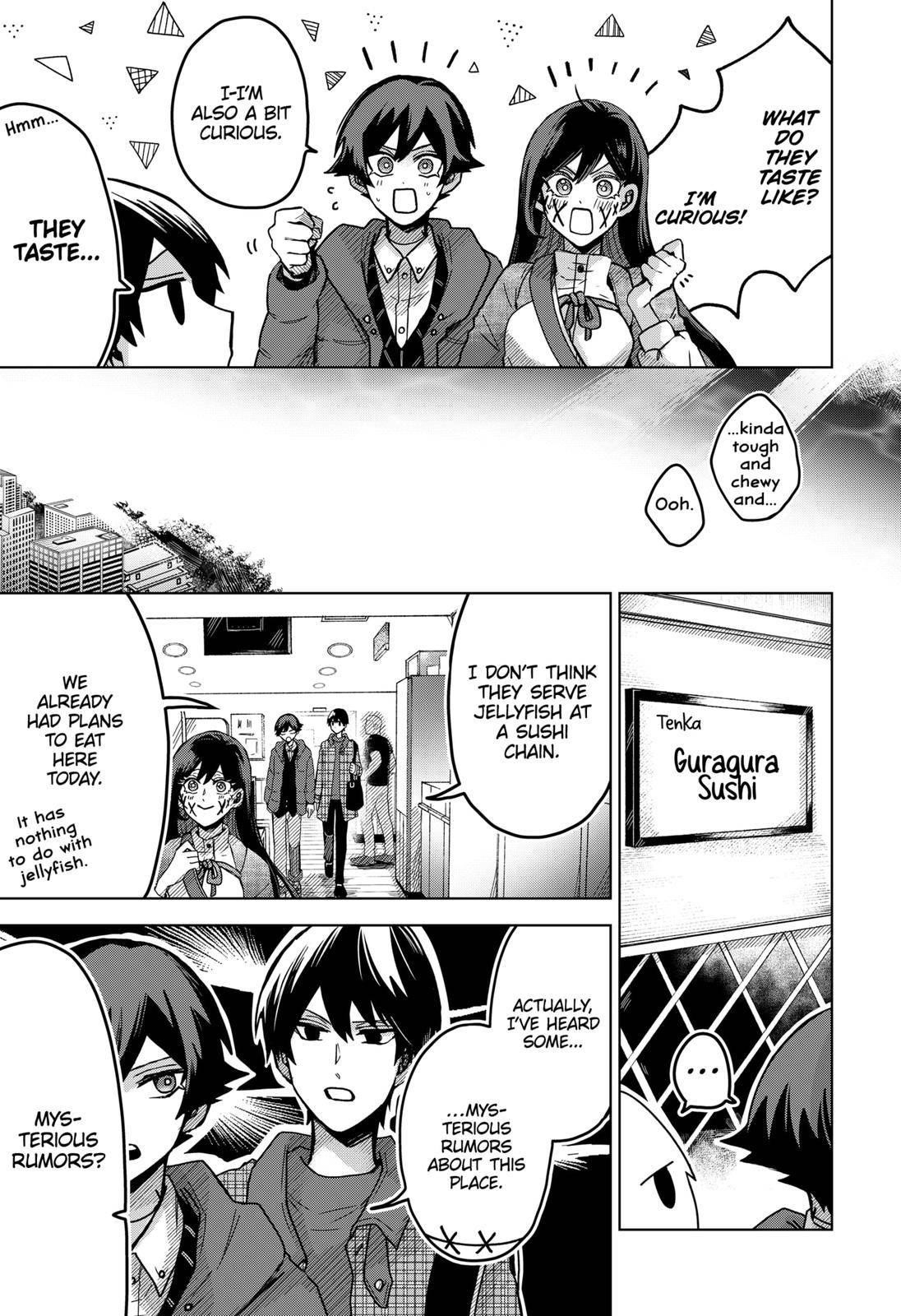 Kuchi ga Saketemo Kimi ni wa (2020 Short) Chapter 50 - Page 13