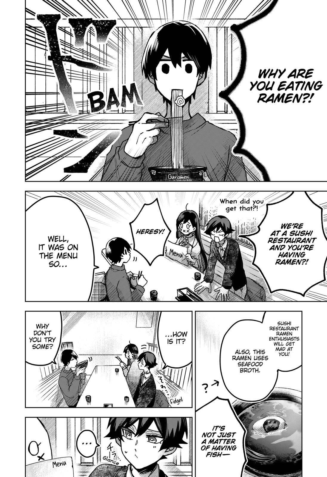 Kuchi ga Saketemo Kimi ni wa (2020 Short) Chapter 50 - Page 16