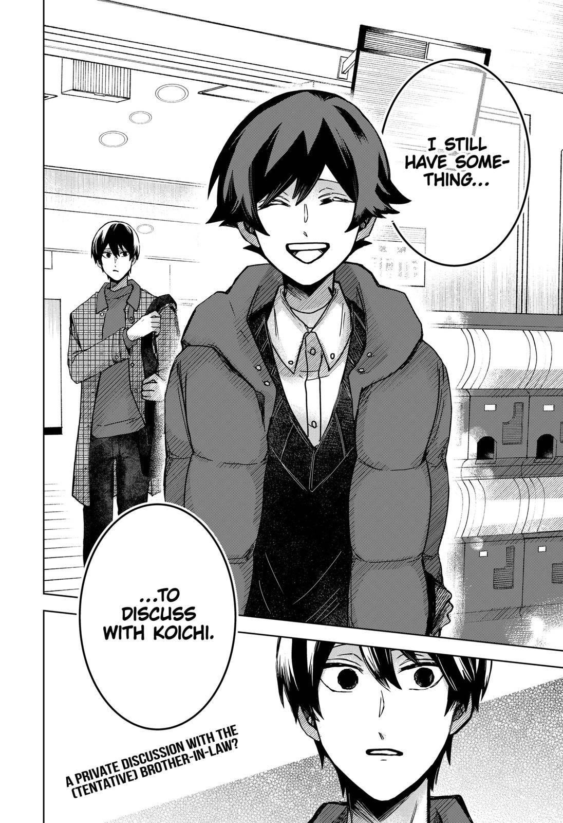 Kuchi ga Saketemo Kimi ni wa (2020 Short) Chapter 50 - Page 20