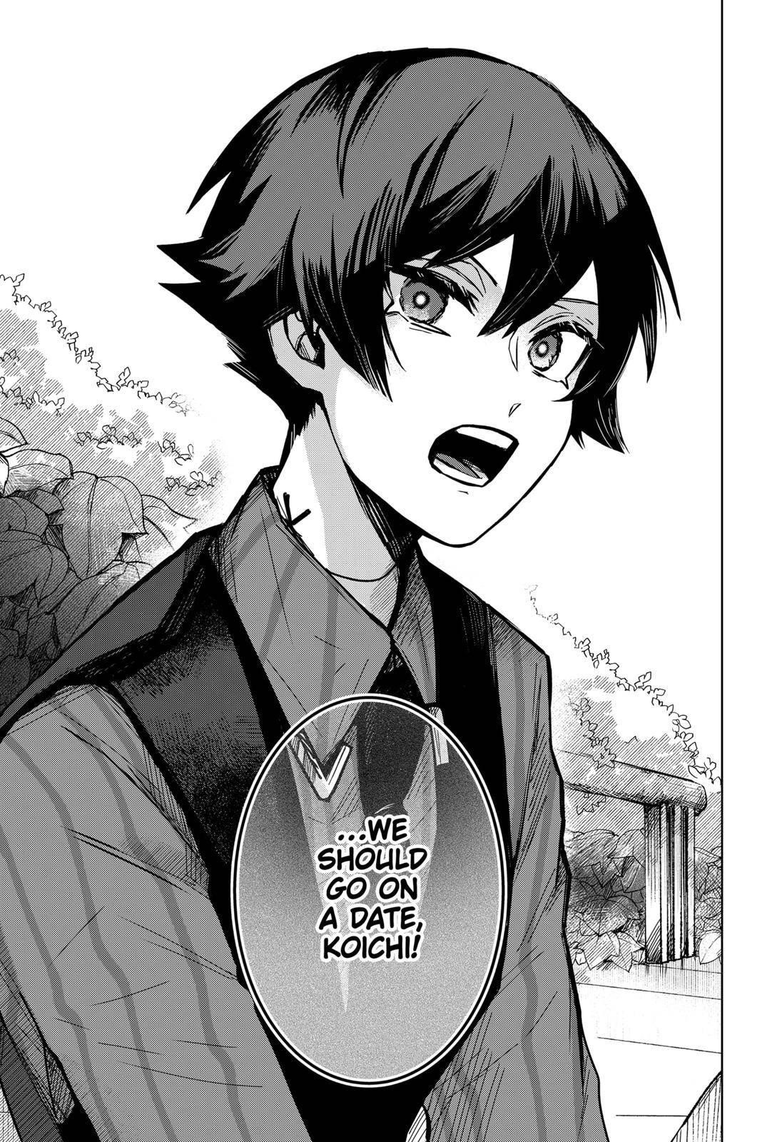 Kuchi ga Saketemo Kimi ni wa (2020 Short) Chapter 50 - Page 3