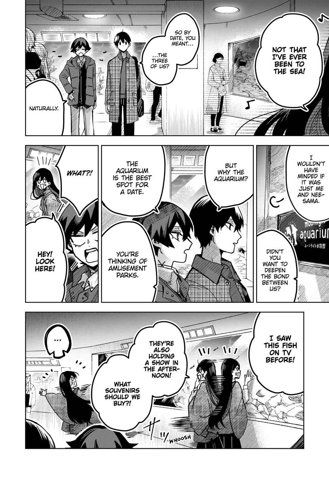 Kuchi ga Saketemo Kimi ni wa (2020 Short) Chapter 50 - Page 6