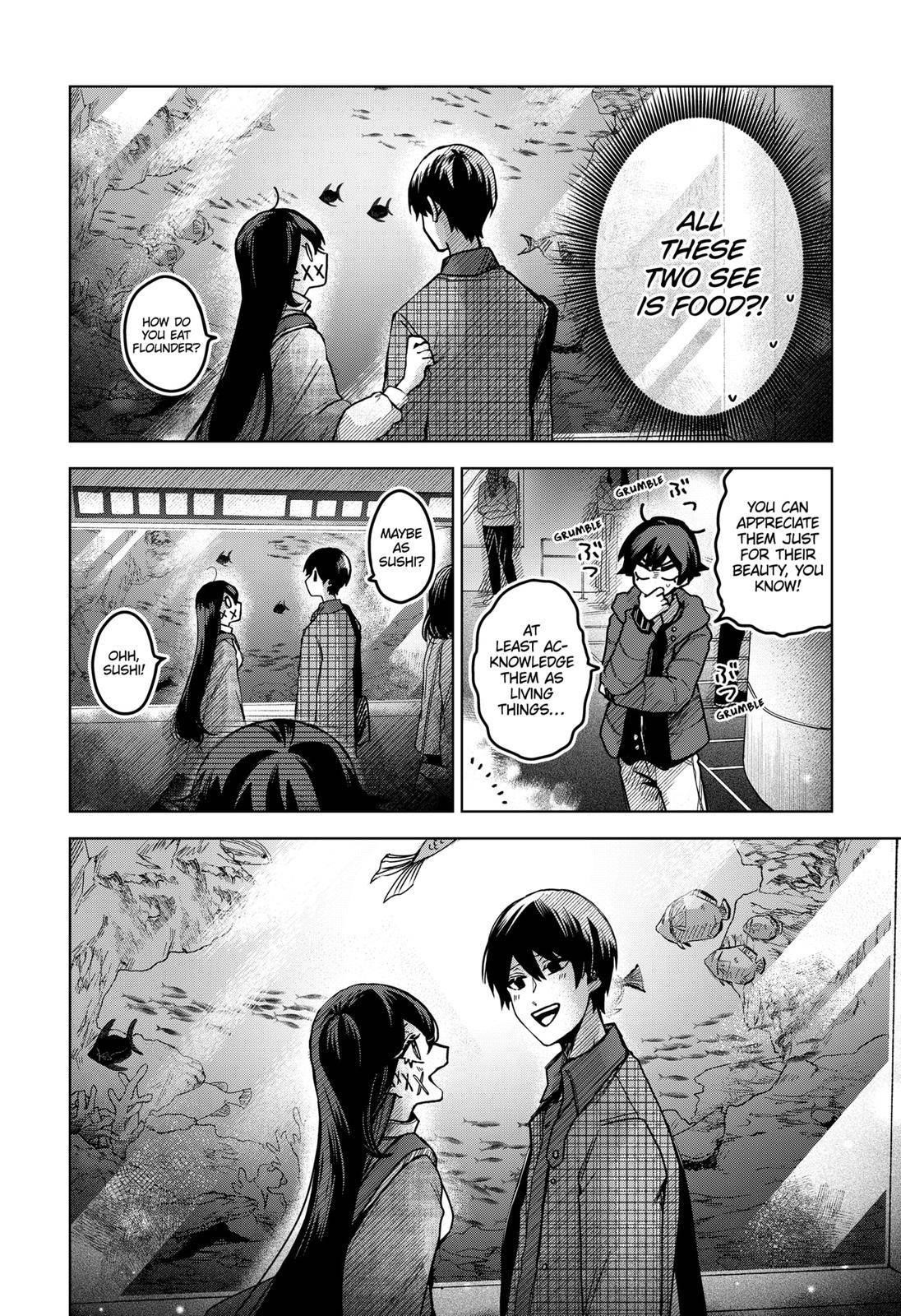 Kuchi ga Saketemo Kimi ni wa (2020 Short) Chapter 50 - Page 8