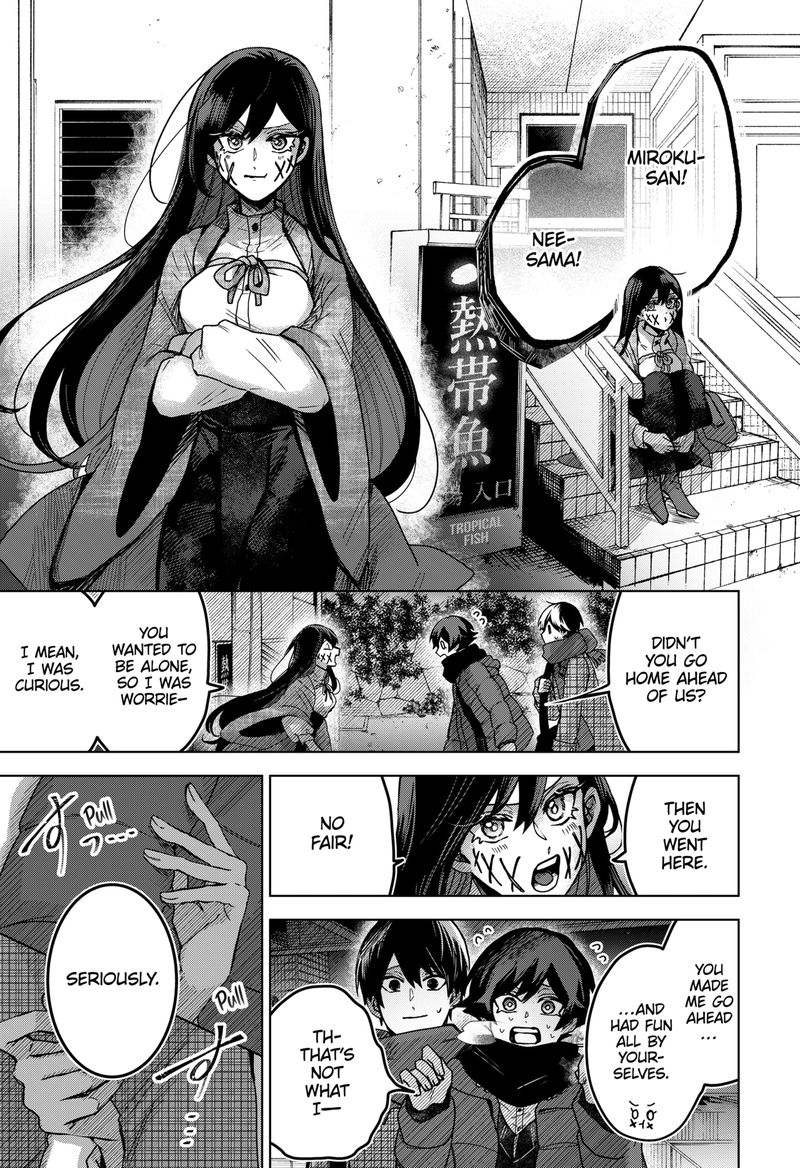 Kuchi ga Saketemo Kimi ni wa (2020 Short) Chapter 51 - Page 21