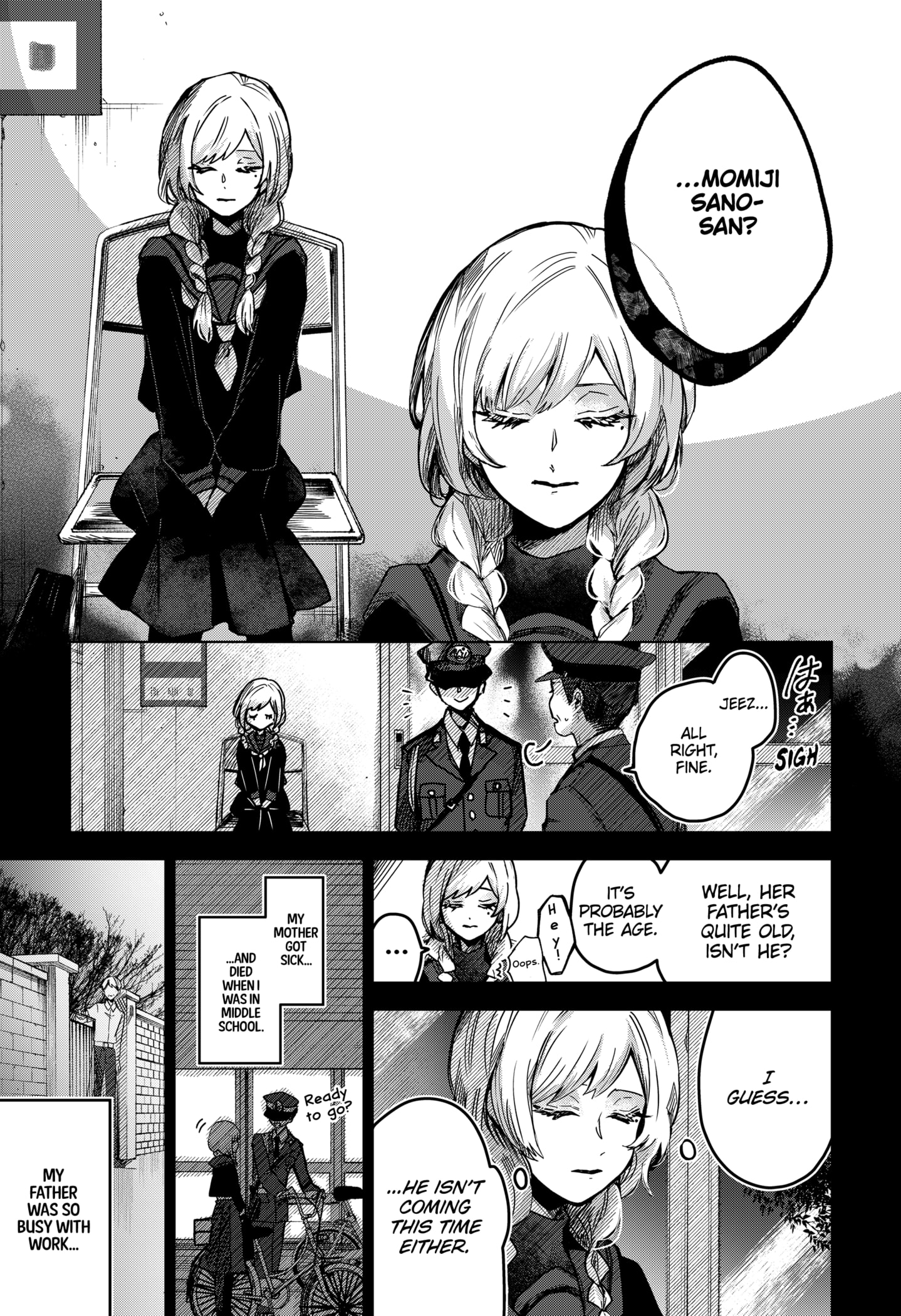Kuchi ga Saketemo Kimi ni wa (2020 Short) Chapter 52 - Page 11