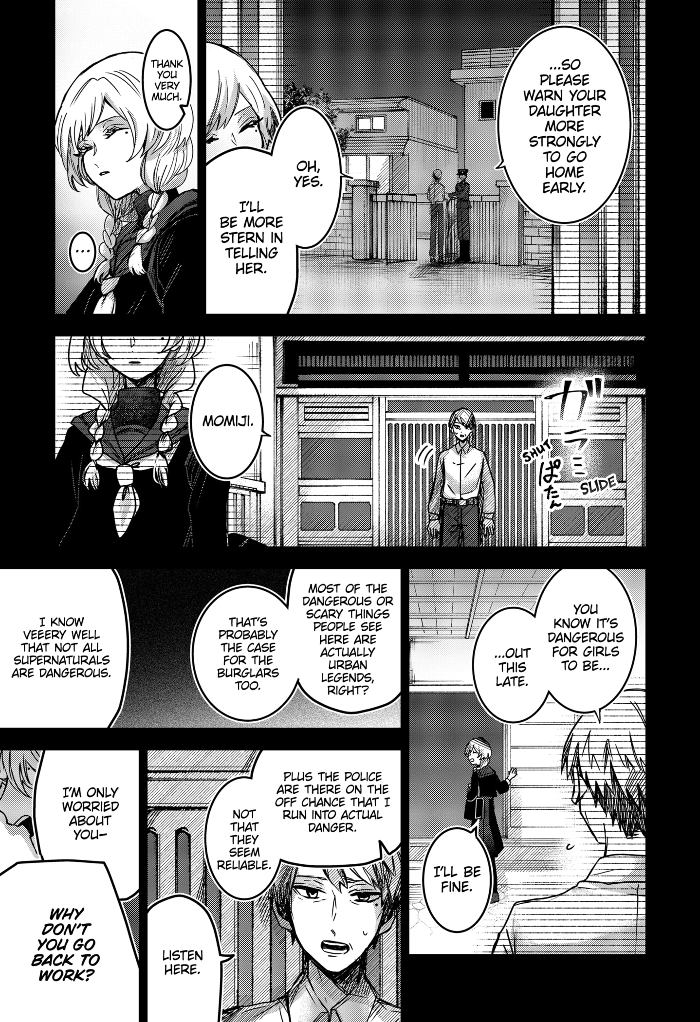 Kuchi ga Saketemo Kimi ni wa (2020 Short) Chapter 52 - Page 13