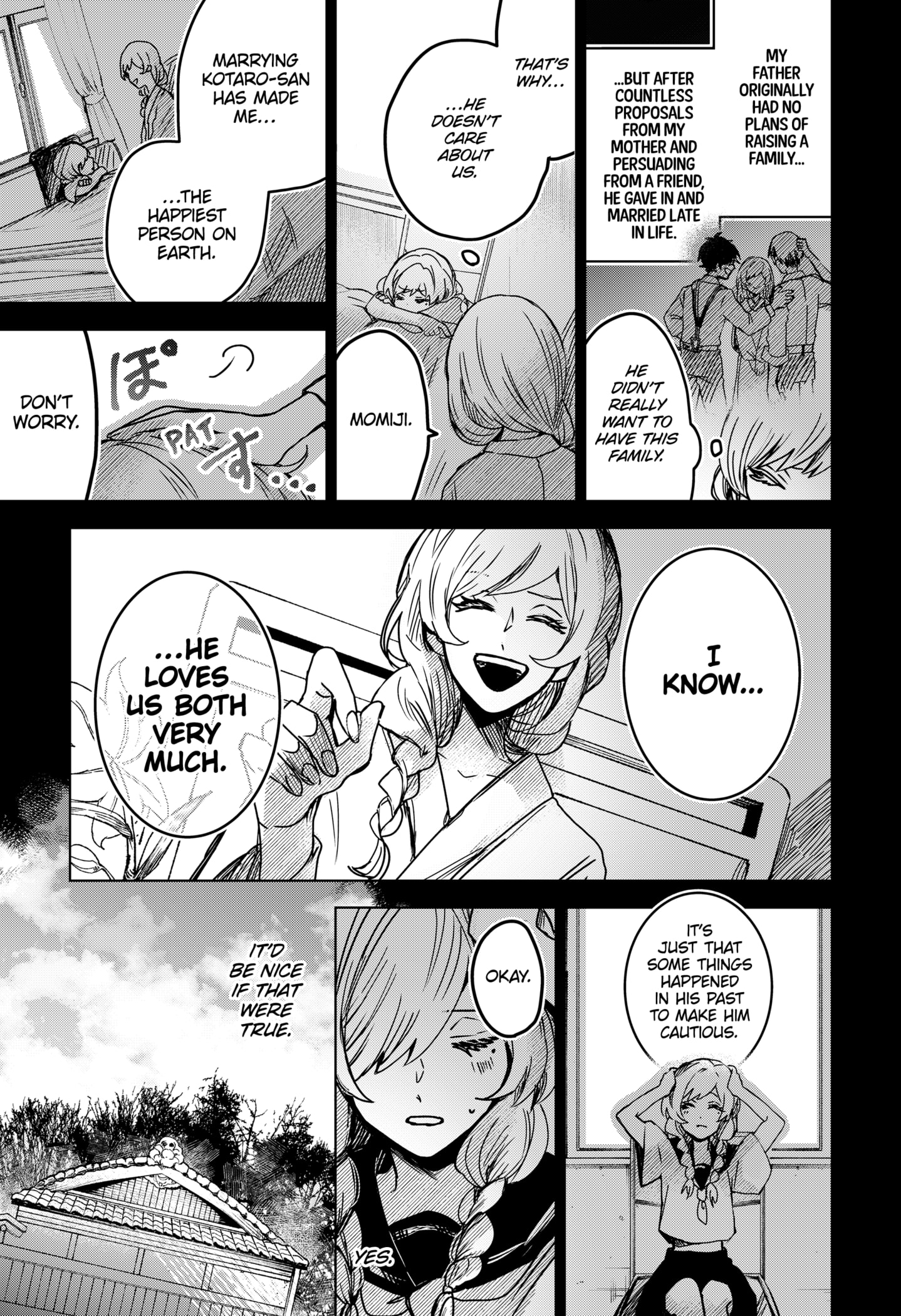 Kuchi ga Saketemo Kimi ni wa (2020 Short) Chapter 52 - Page 15