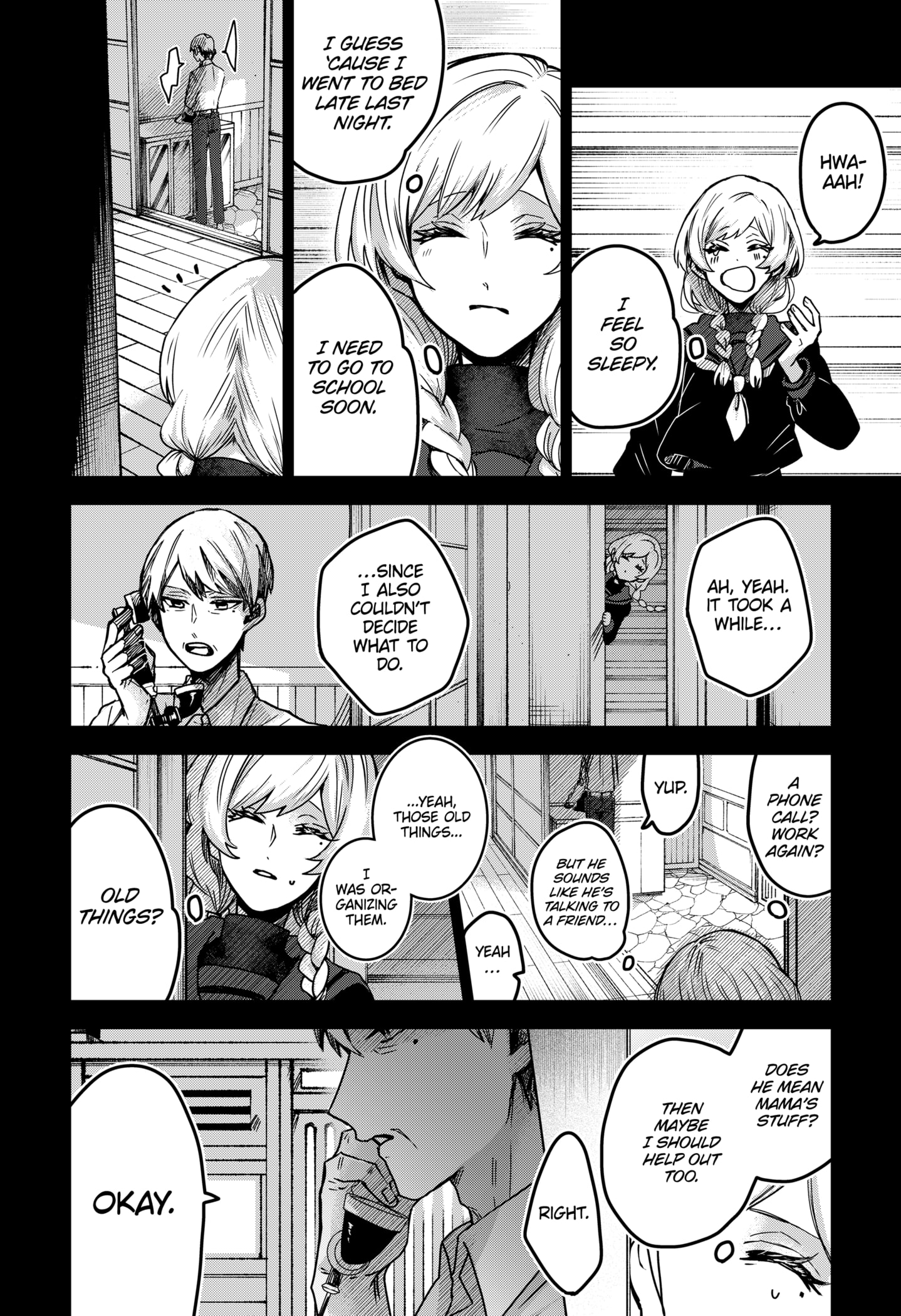 Kuchi ga Saketemo Kimi ni wa (2020 Short) Chapter 52 - Page 16