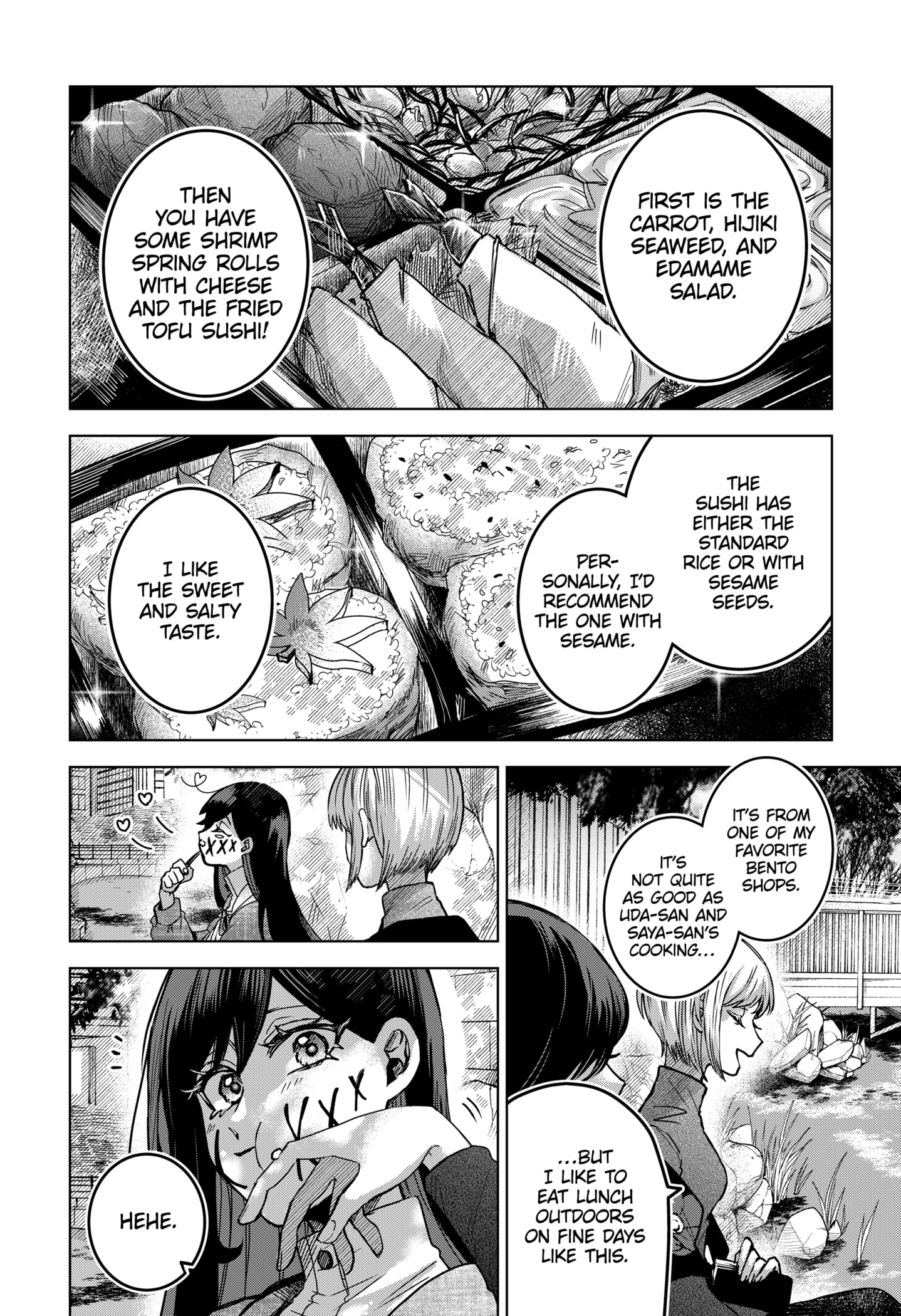 Kuchi ga Saketemo Kimi ni wa (2020 Short) Chapter 52 - Page 6