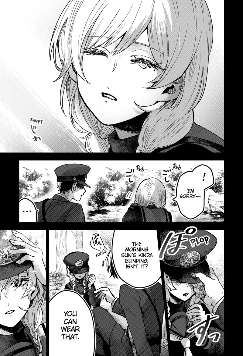 Kuchi ga Saketemo Kimi ni wa (2020 Short) Chapter 53 - Page 23